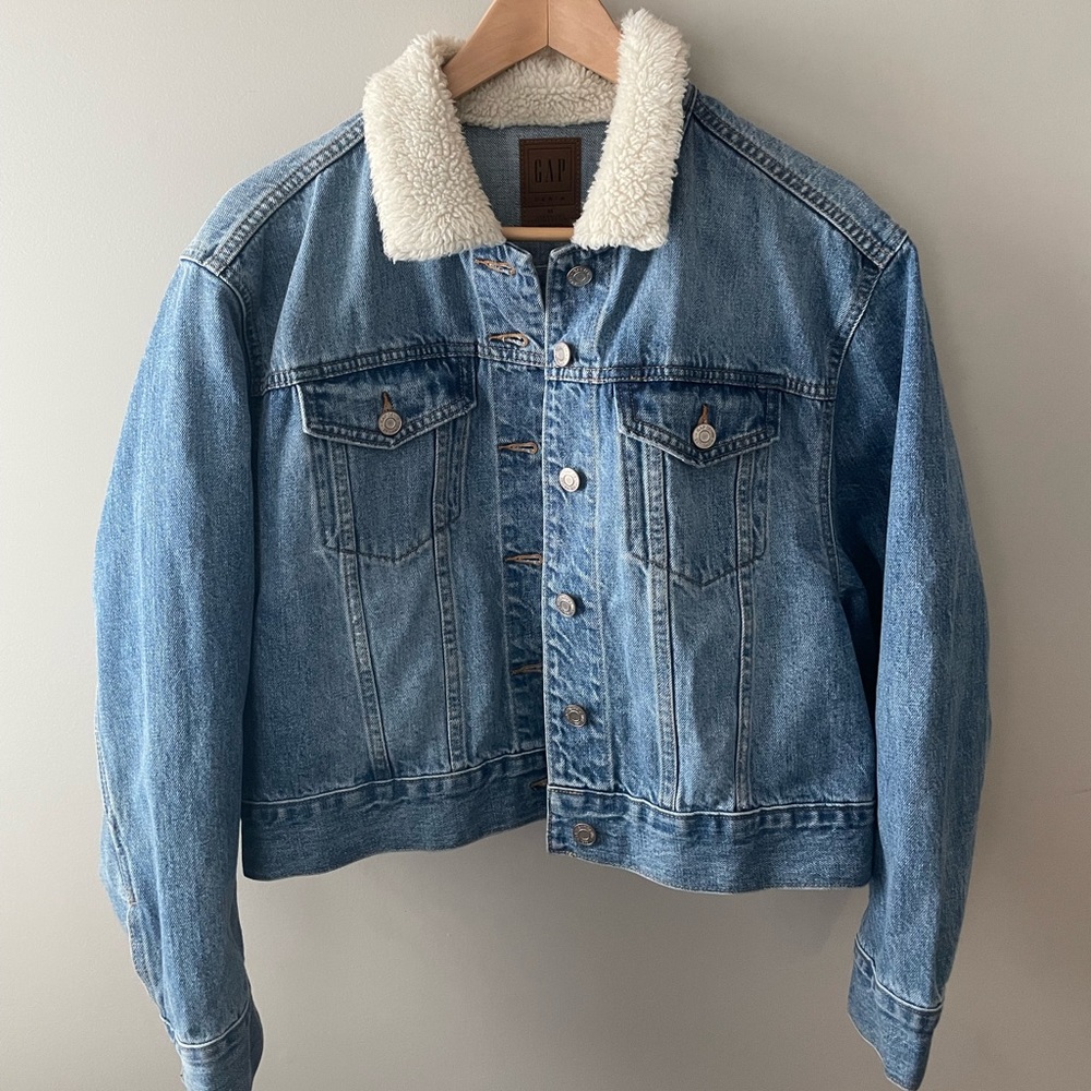 Gap Denim Oversized jacket